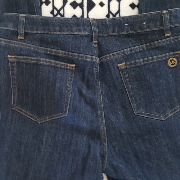 Michael Kors Straight Leg Jeans - Picture 6 of 6